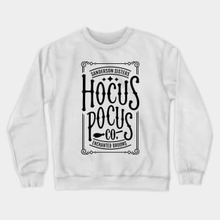 Hocus Pocus Enchanted Brooms Crewneck Sweatshirt
